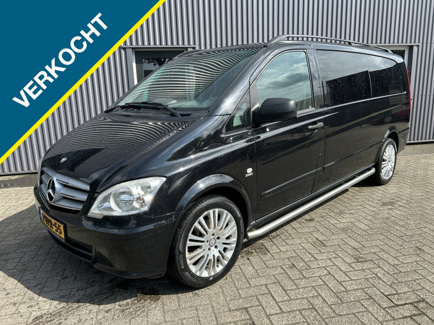 Foto van Mercedes-Benz Vito