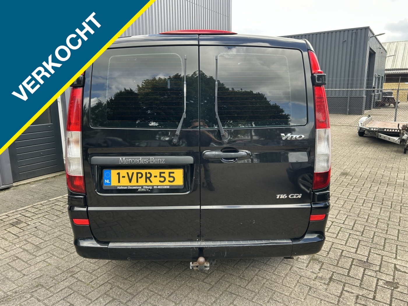 Foto van Mercedes-Benz Vito