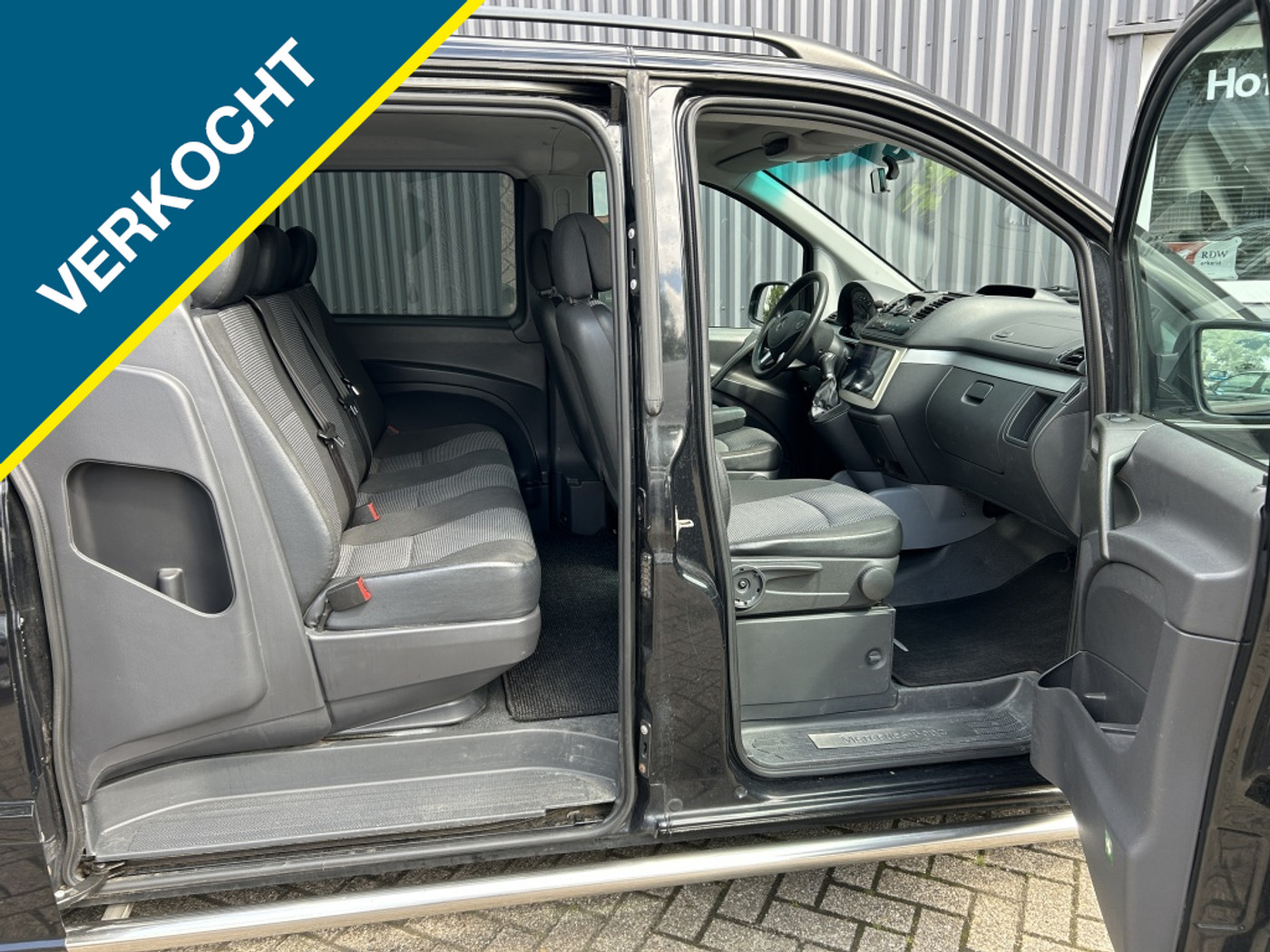 Foto van Mercedes-Benz Vito