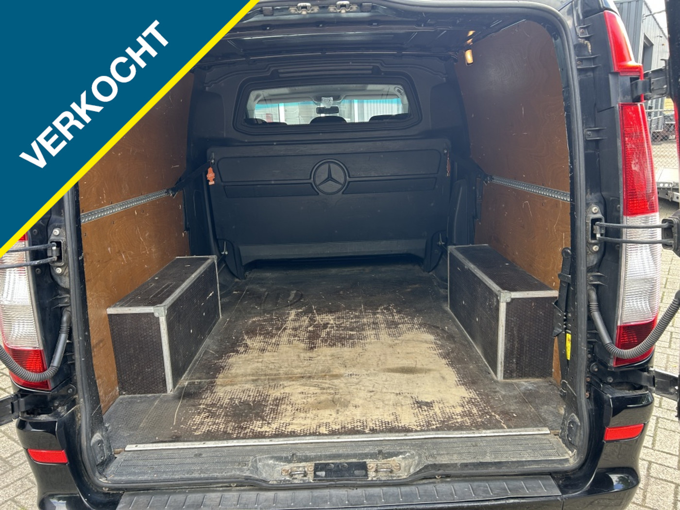 Foto van Mercedes-Benz Vito