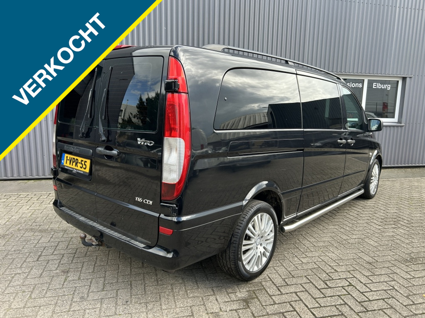 Foto van Mercedes-Benz Vito