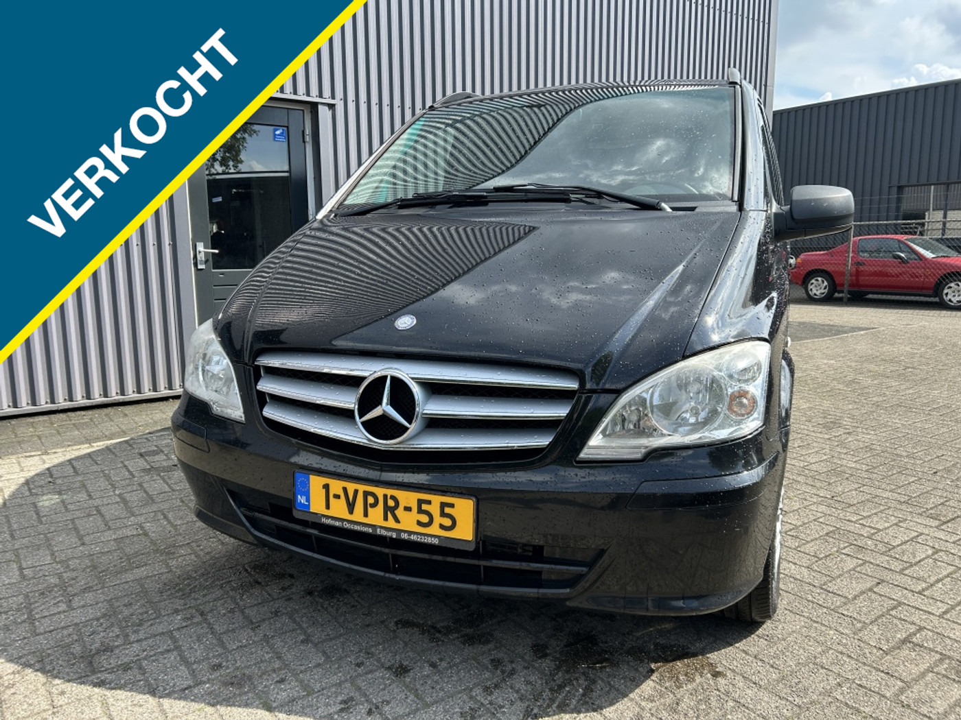 Foto van Mercedes-Benz Vito