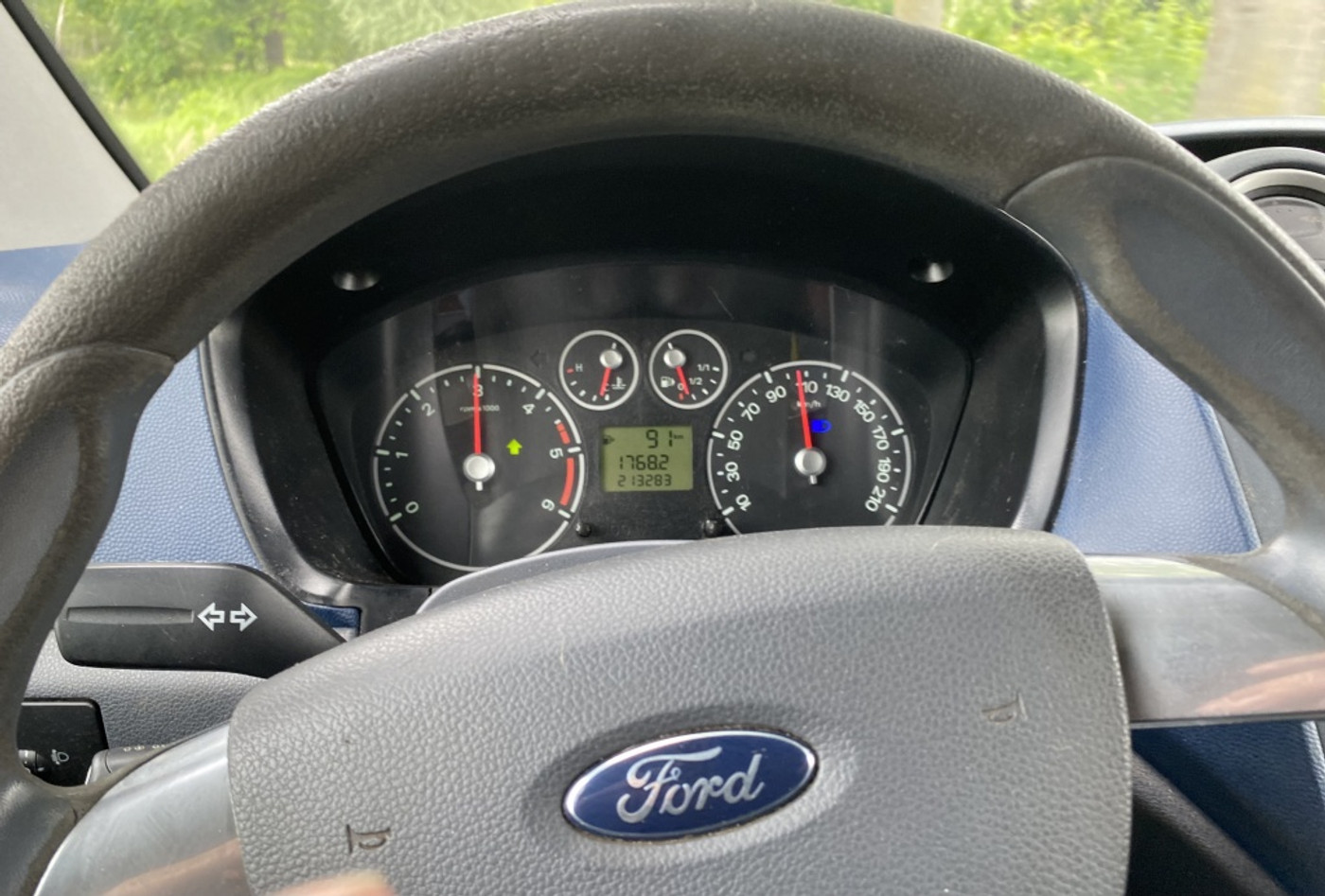 Foto van Ford Transit Connect
