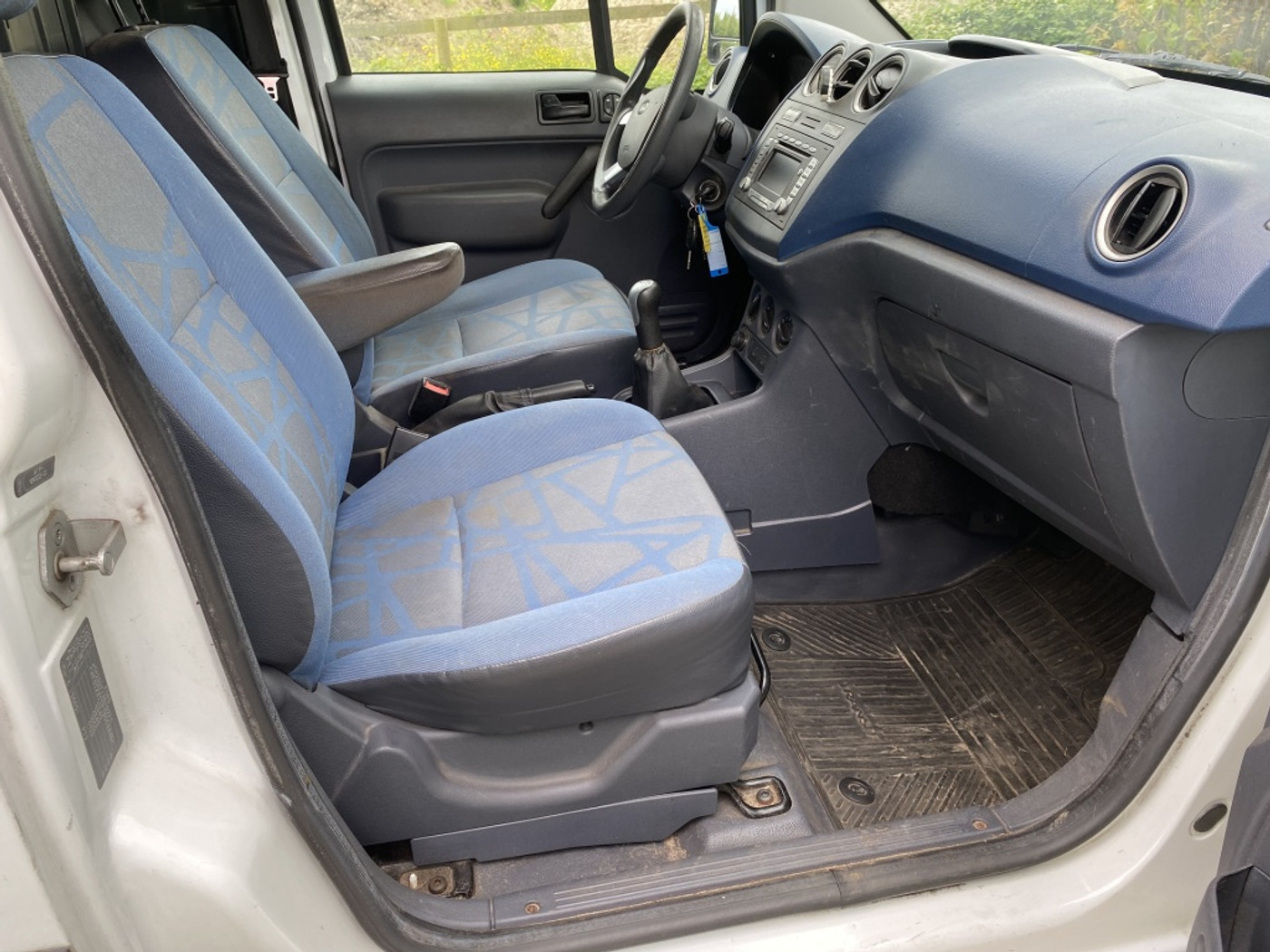 Foto van Ford Transit Connect