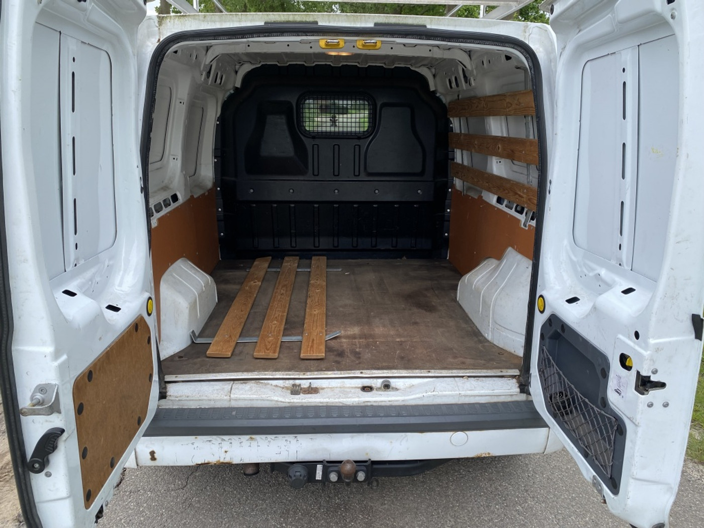 Foto van Ford Transit Connect