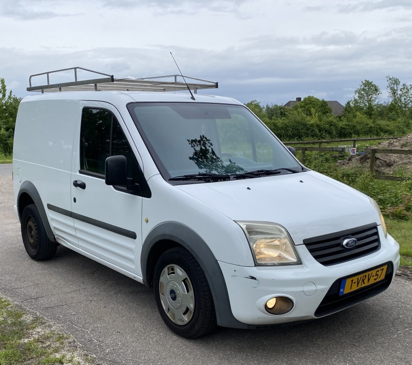 Foto van Ford Transit Connect