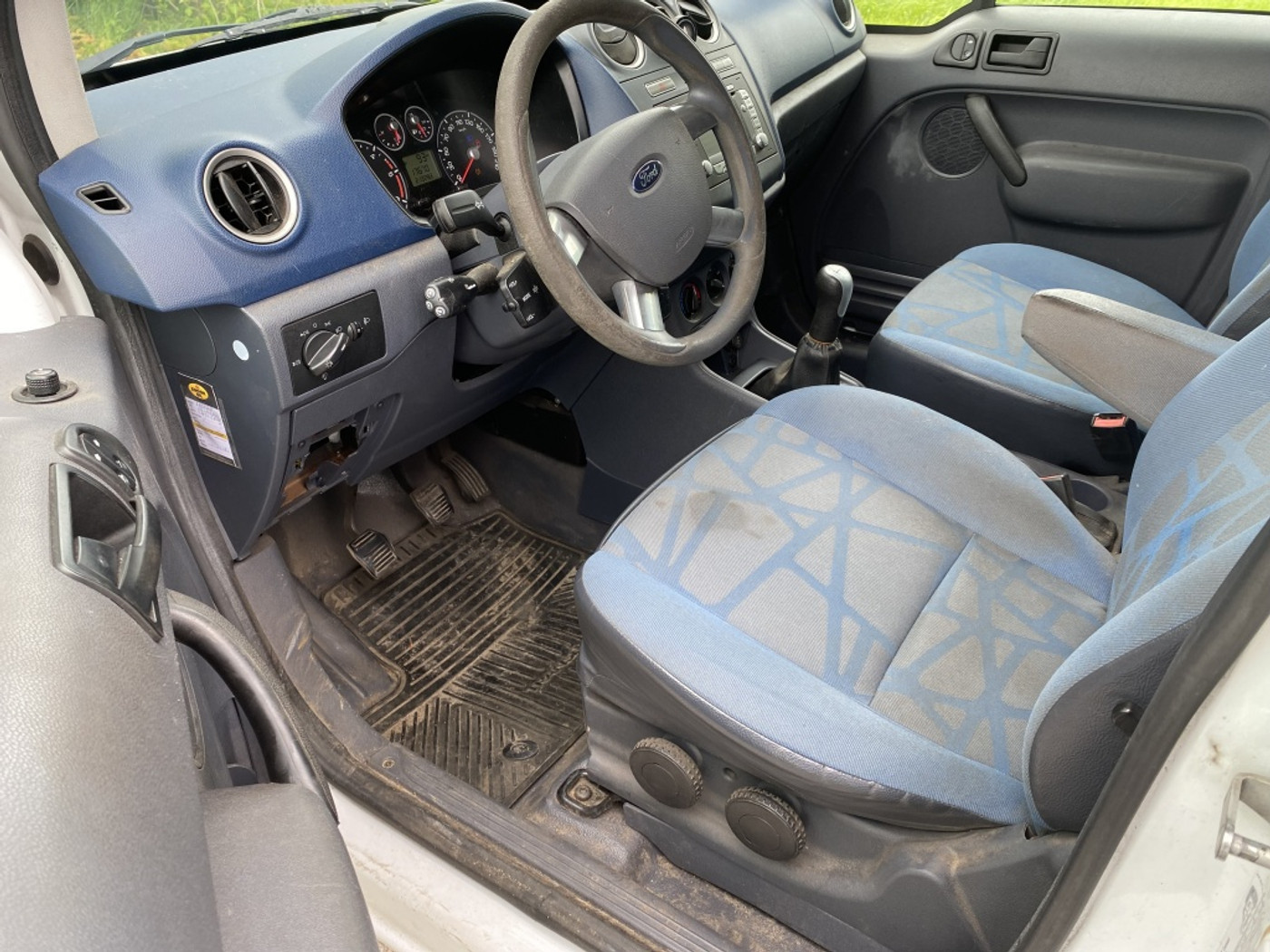 Foto van Ford Transit Connect