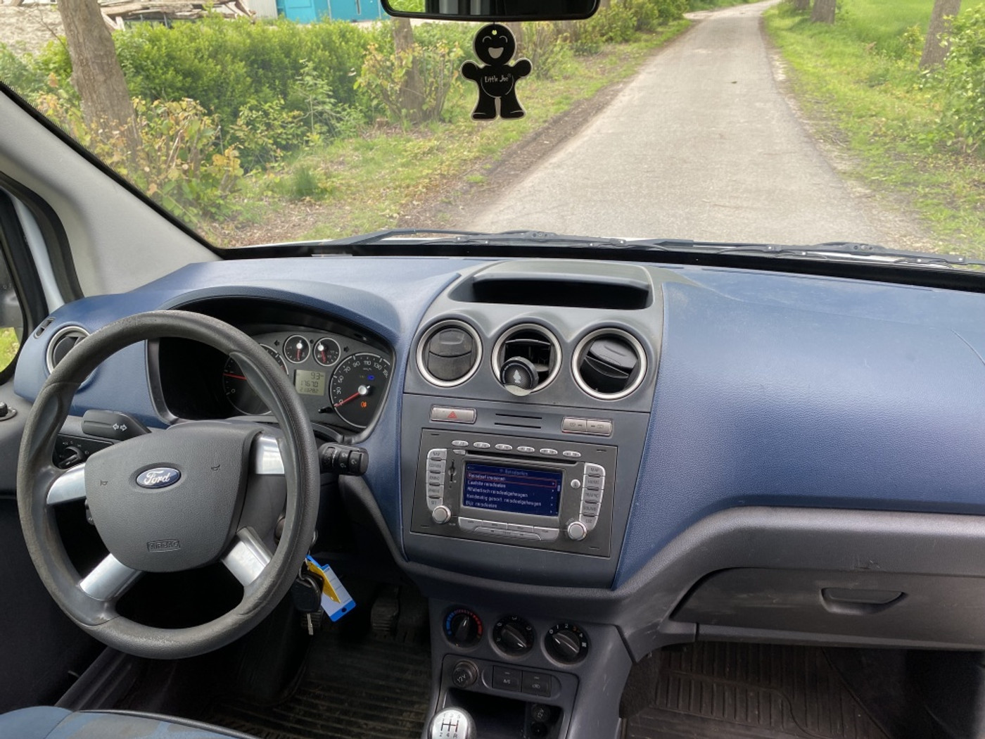 Foto van Ford Transit Connect
