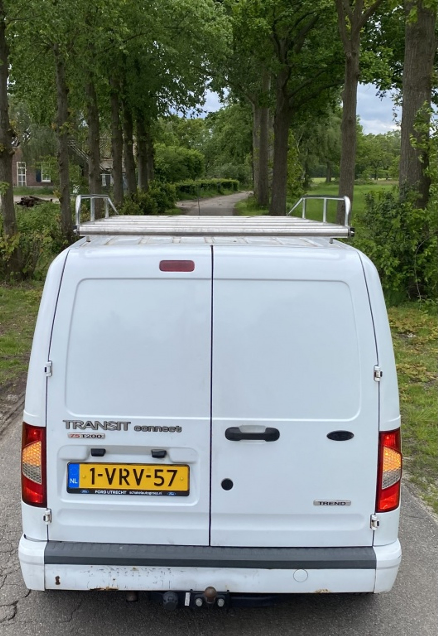 Foto van Ford Transit Connect