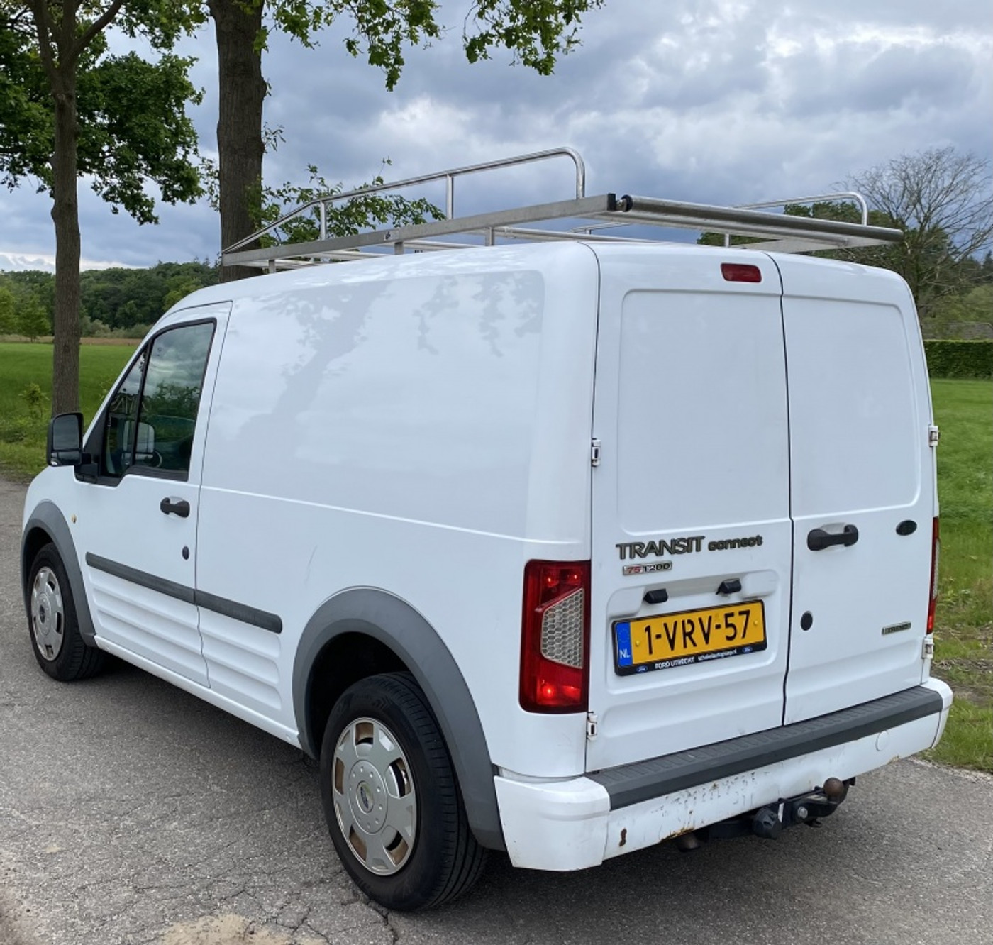 Foto van Ford Transit Connect