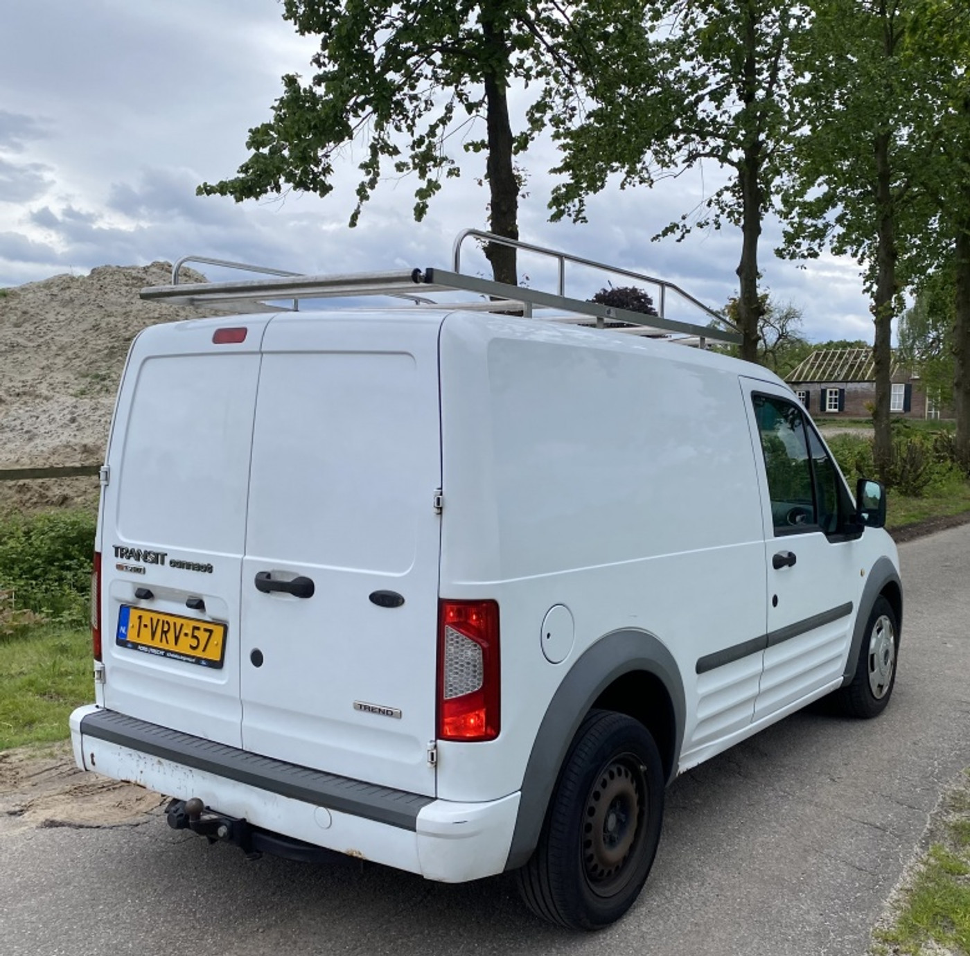 Foto van Ford Transit Connect