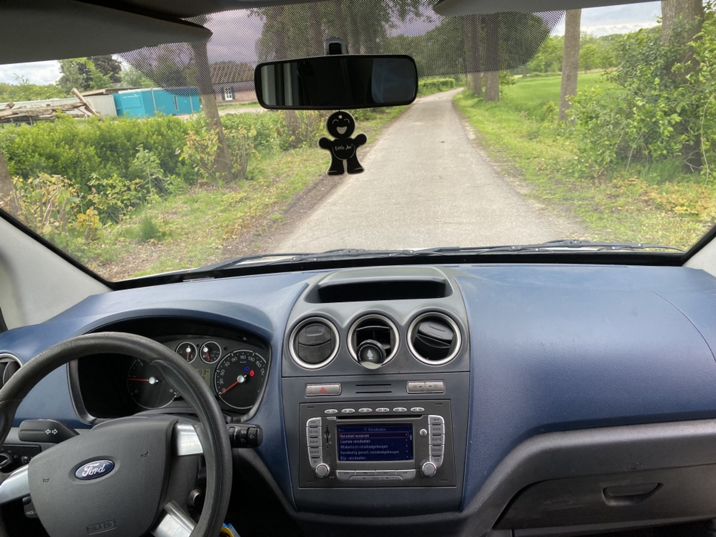 Foto van Ford Transit Connect