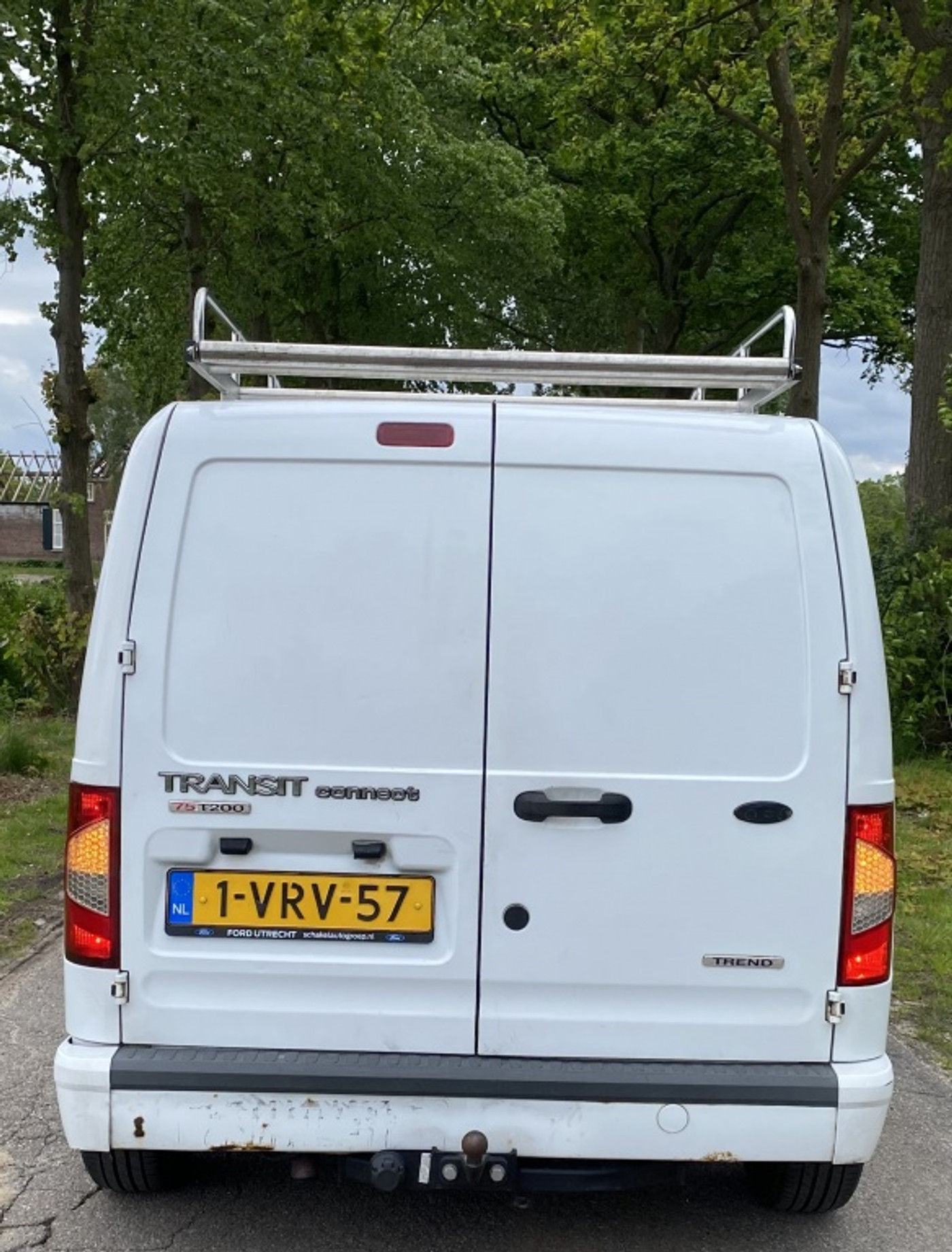Foto van Ford Transit Connect