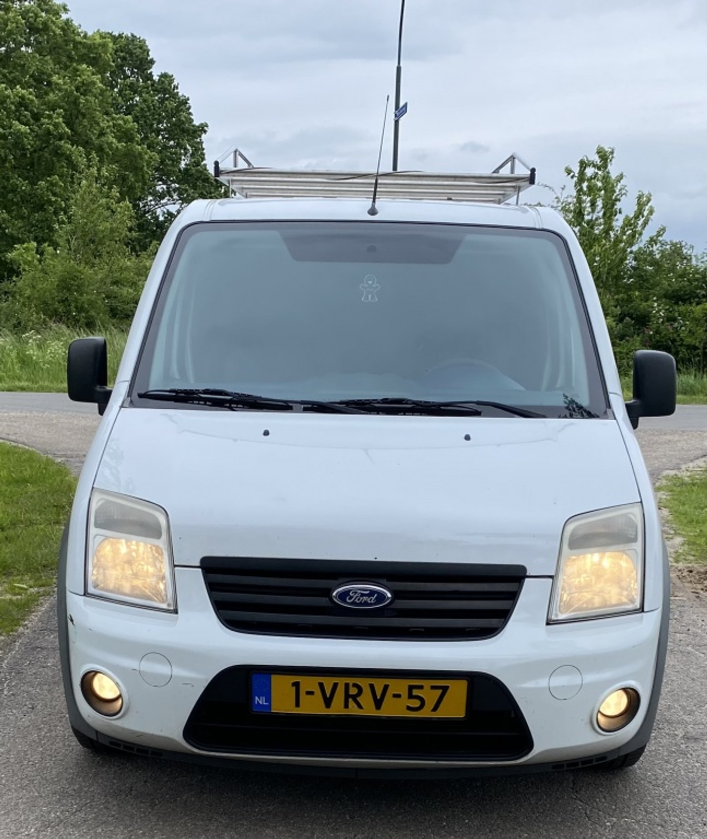 Foto van Ford Transit Connect
