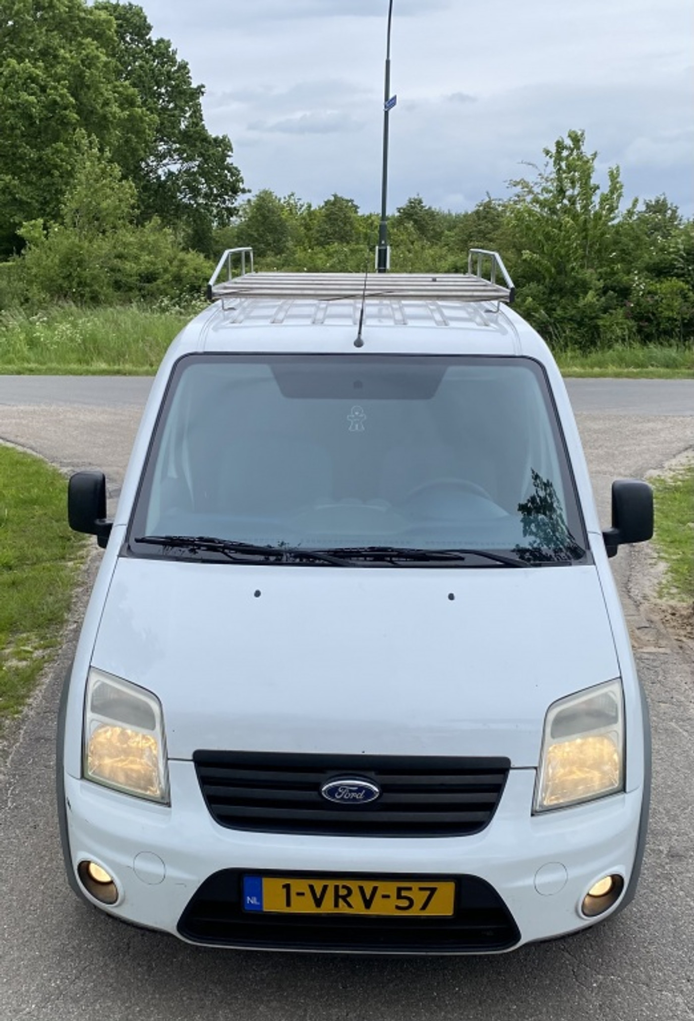 Foto van Ford Transit Connect