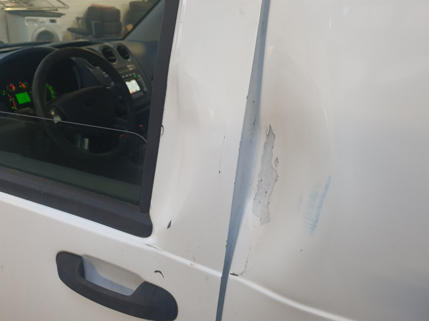 Foto van Ford Transit Connect