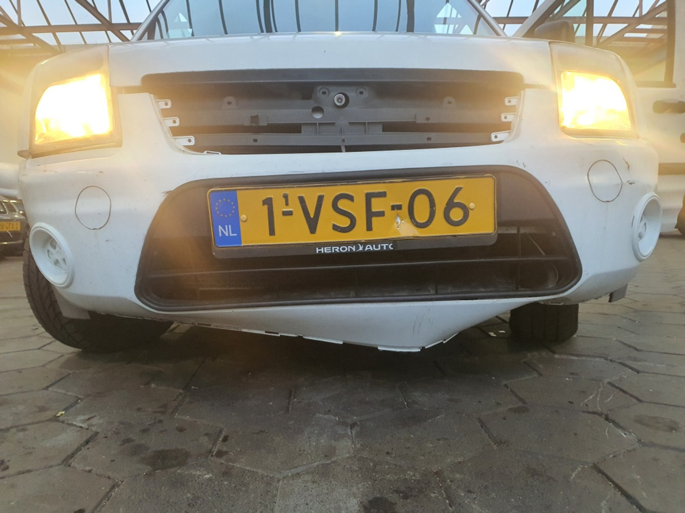 Foto van Ford Transit Connect