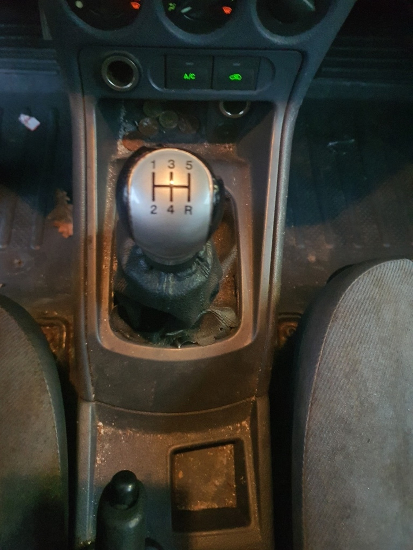 Foto van Ford Transit Connect