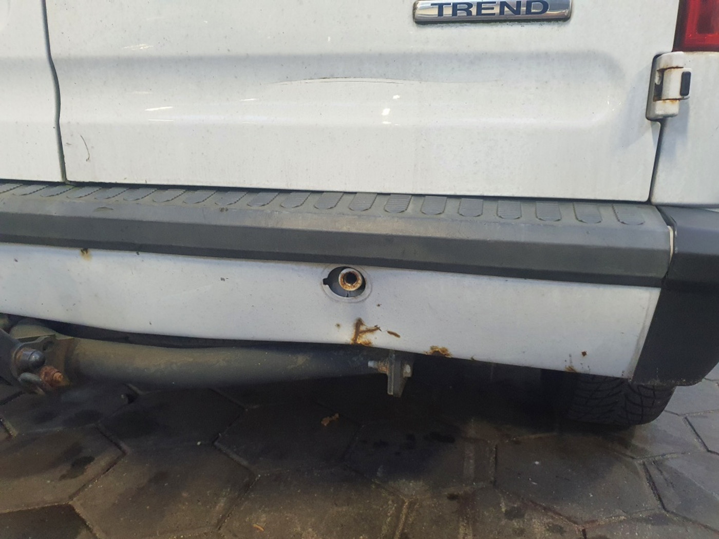 Foto van Ford Transit Connect