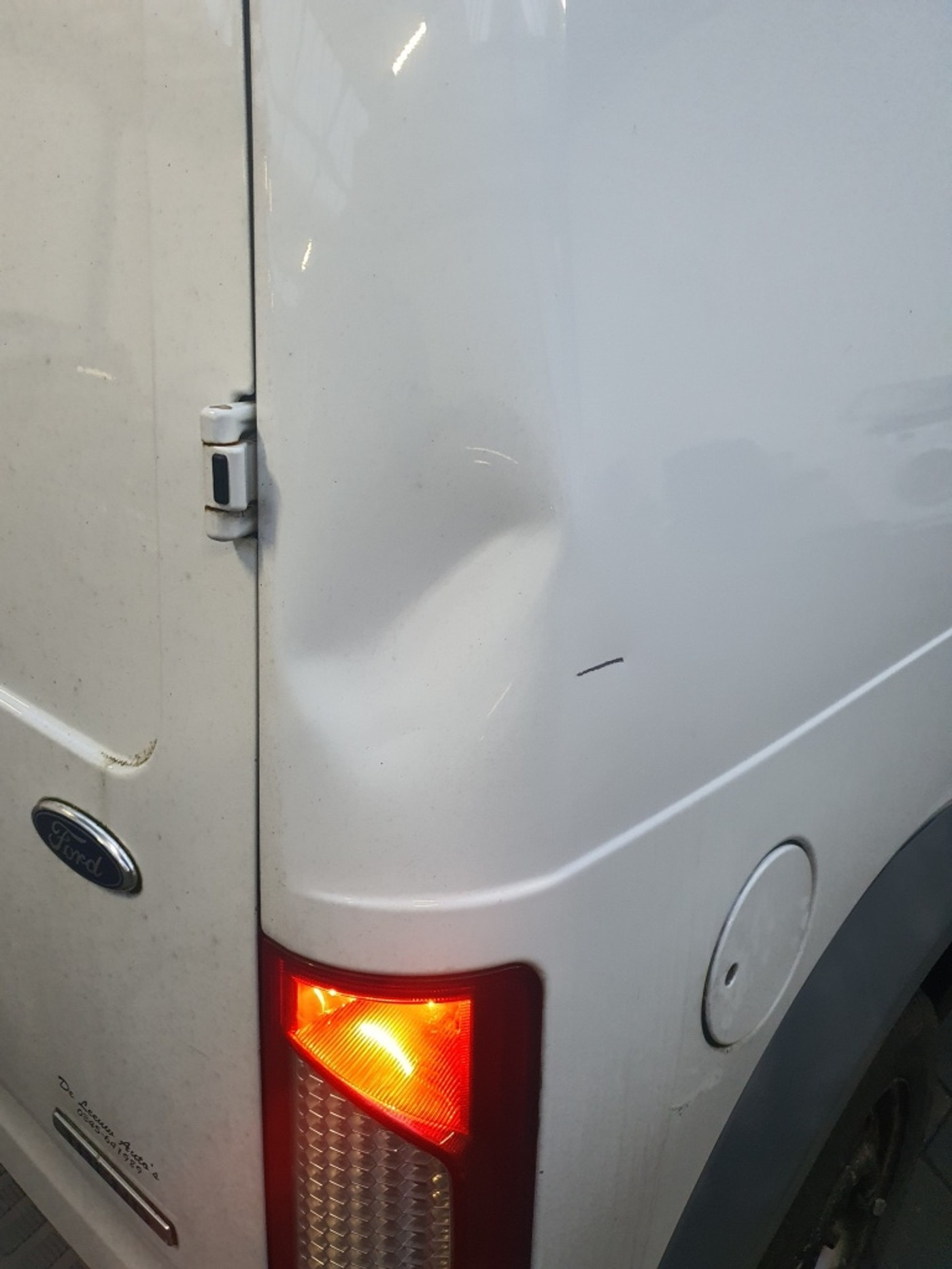 Foto van Ford Transit Connect
