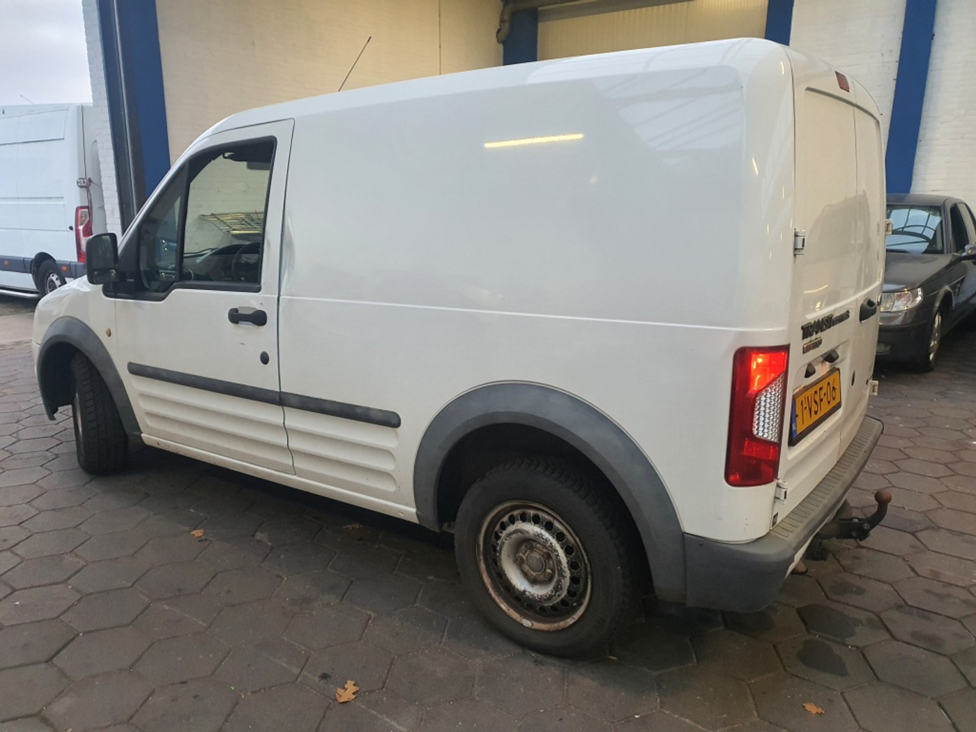 Foto van Ford Transit Connect