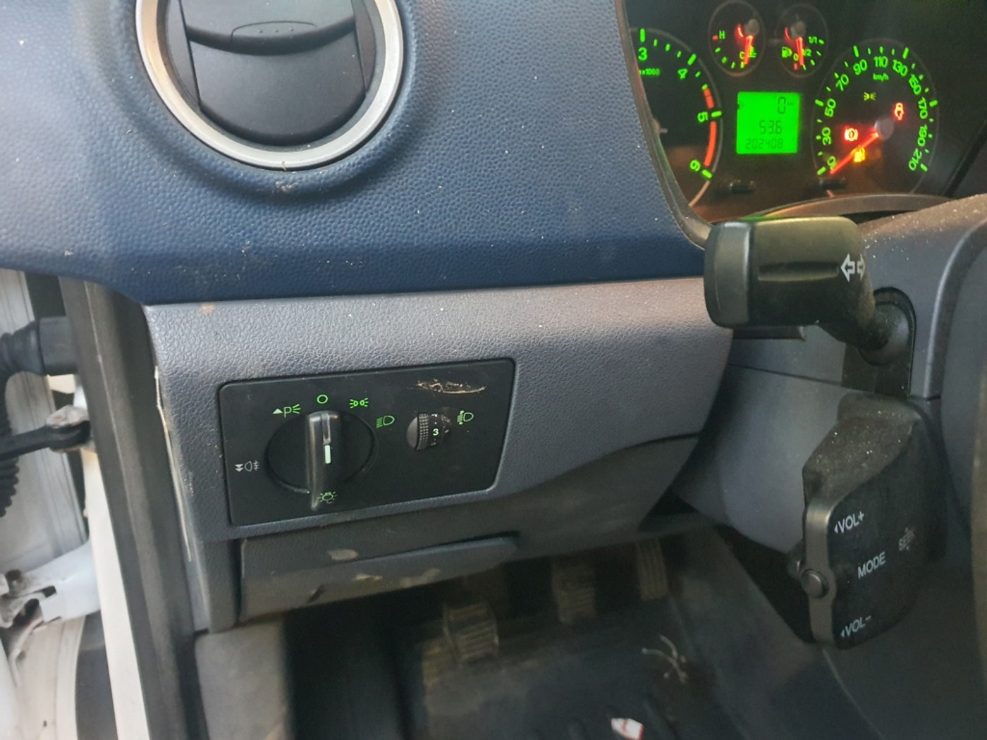Foto van Ford Transit Connect