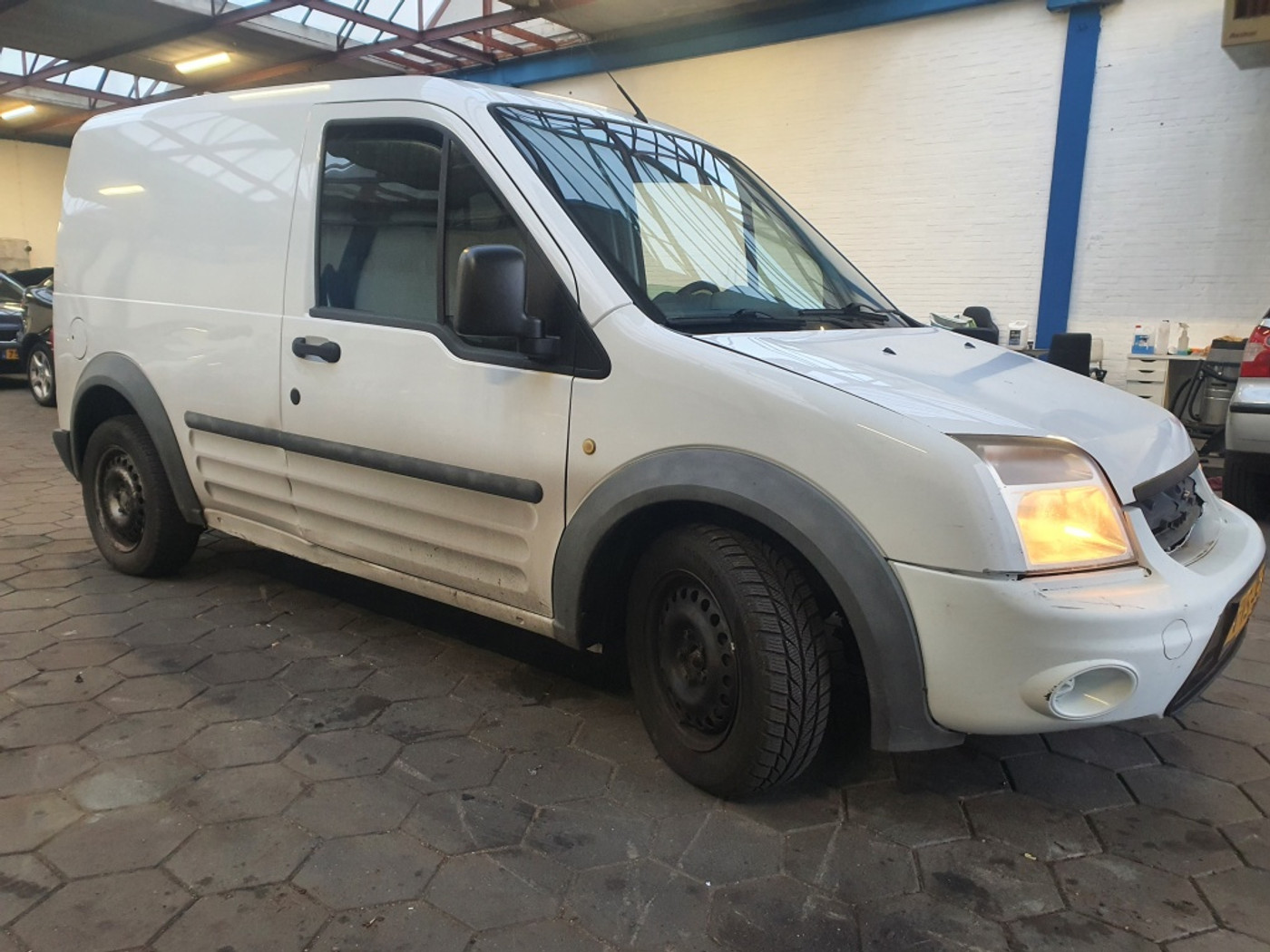 Foto van Ford Transit Connect