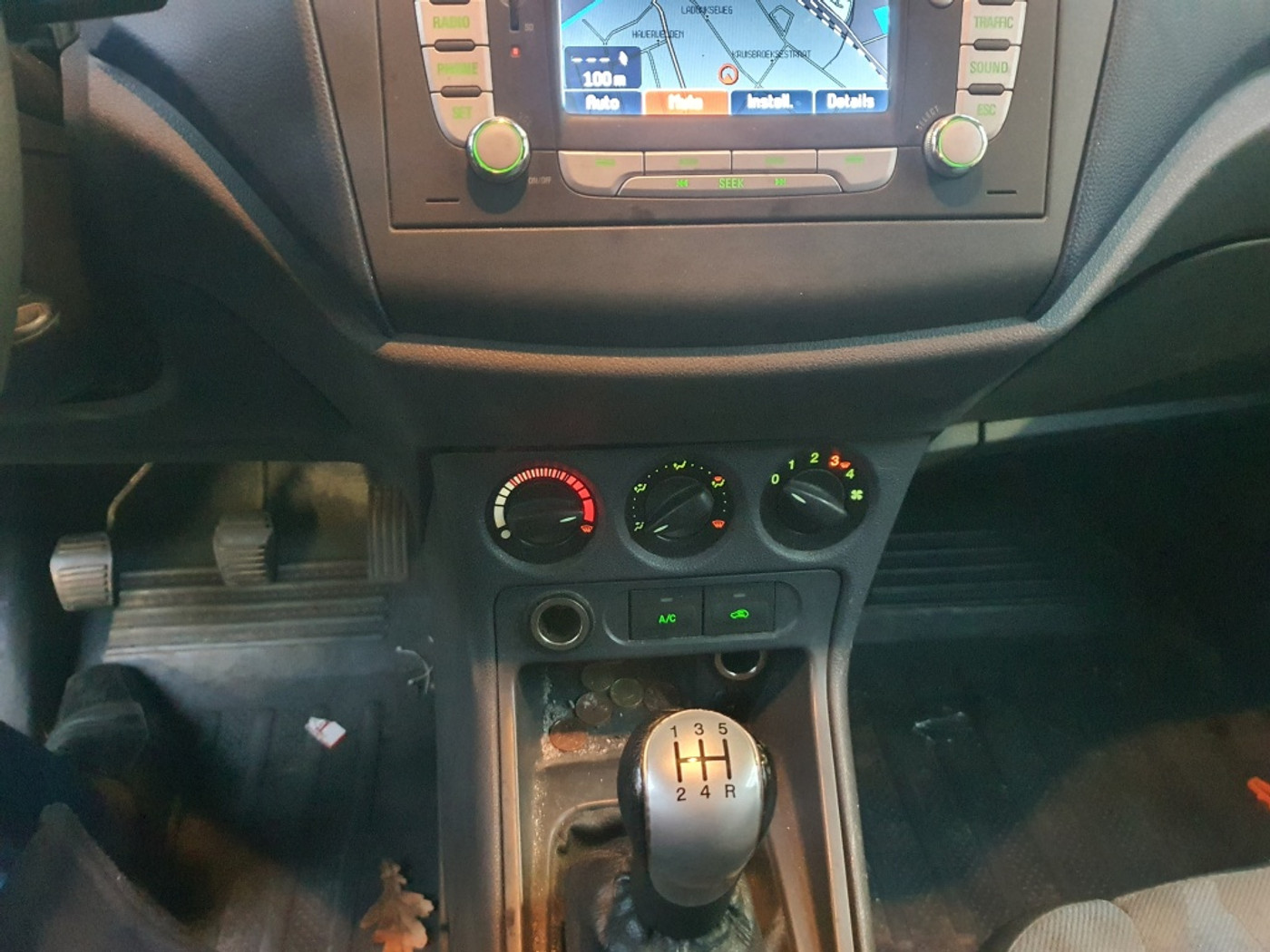Foto van Ford Transit Connect