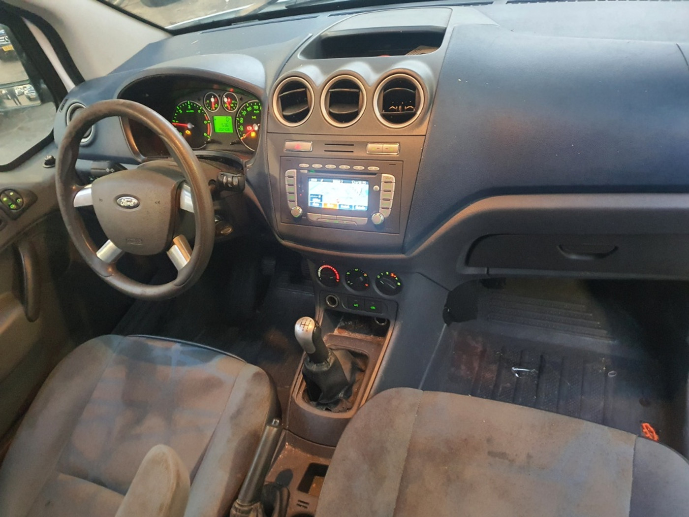Foto van Ford Transit Connect