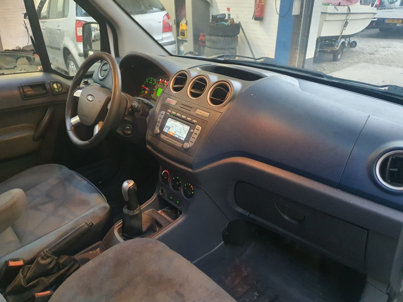 Foto van Ford Transit Connect