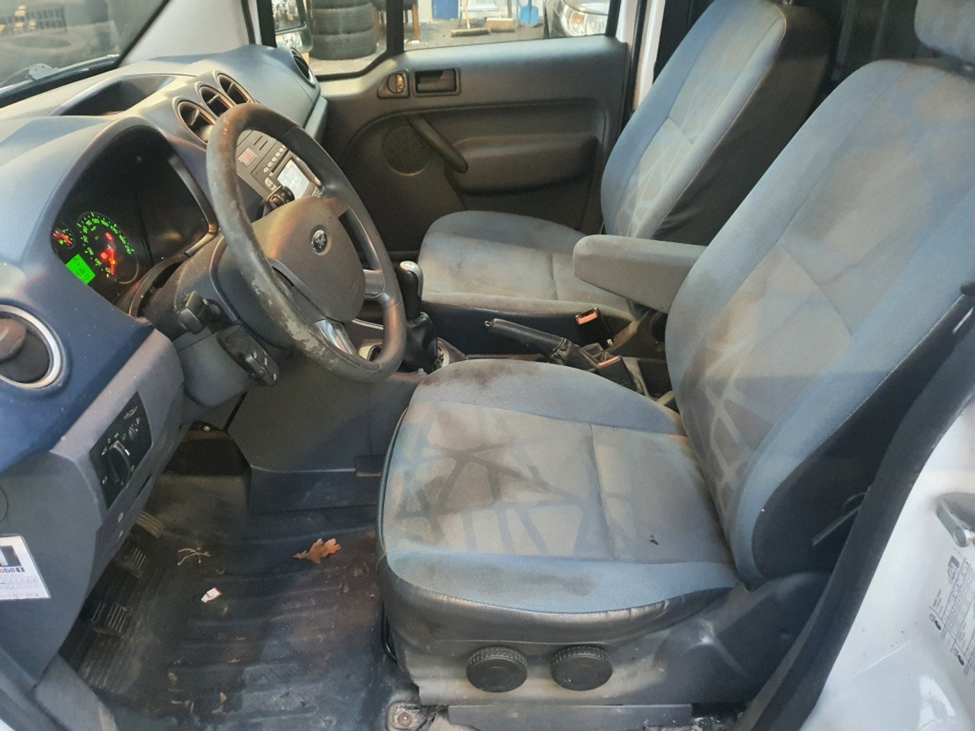 Foto van Ford Transit Connect