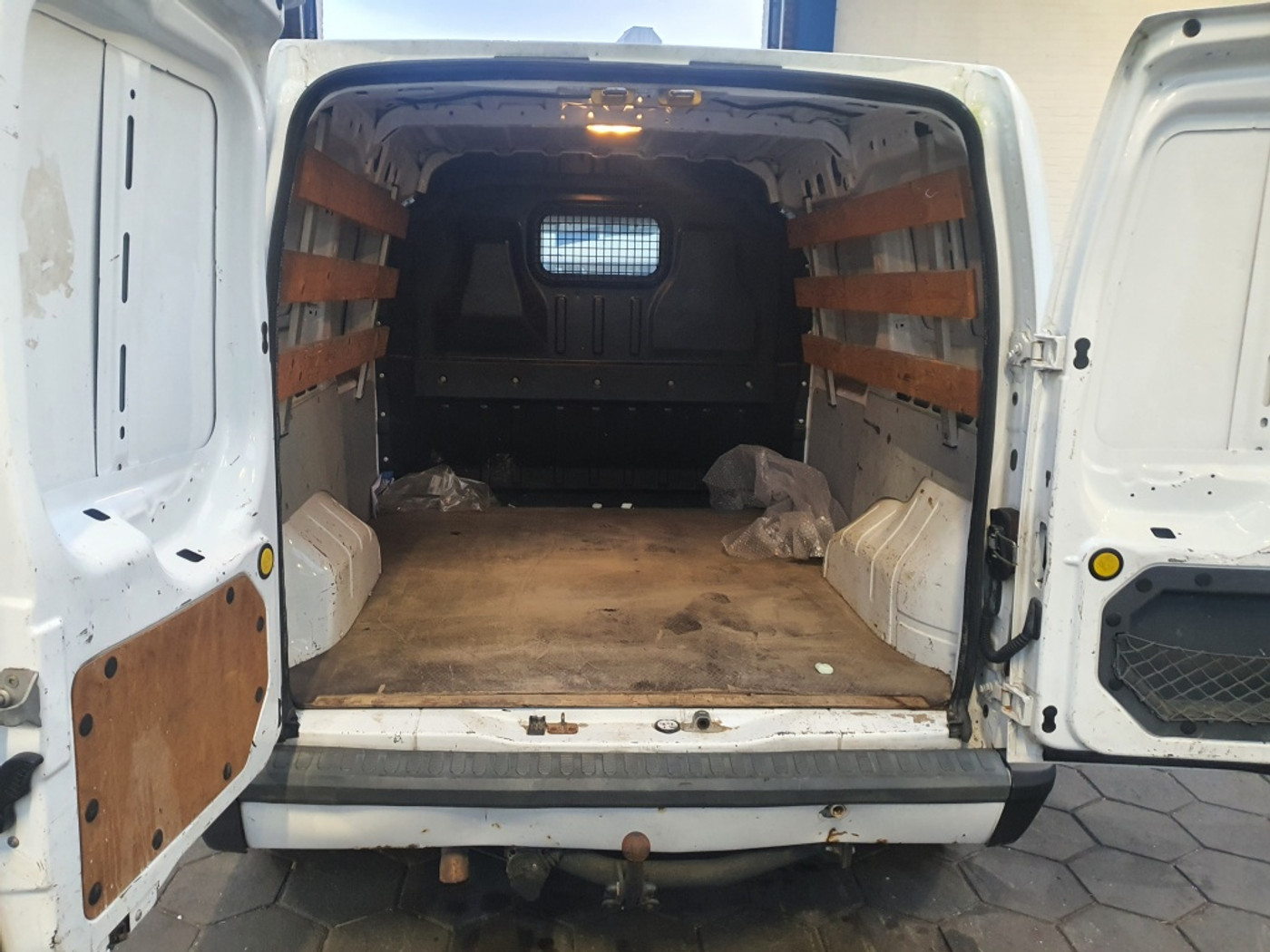 Foto van Ford Transit Connect