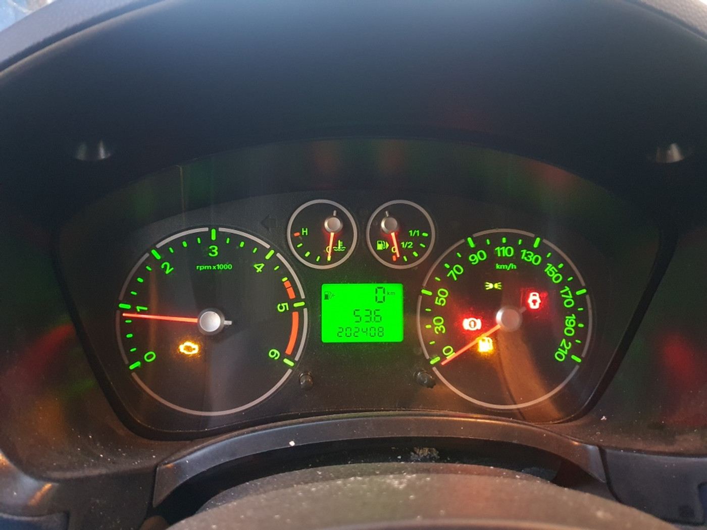 Foto van Ford Transit Connect
