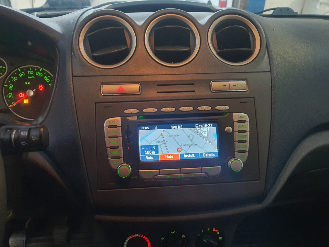 Foto van Ford Transit Connect