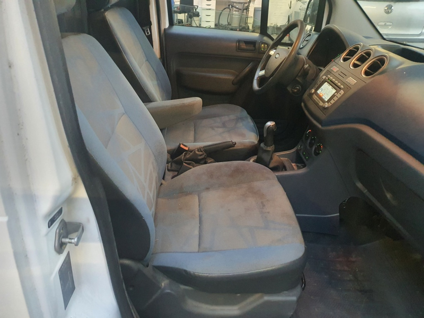 Foto van Ford Transit Connect