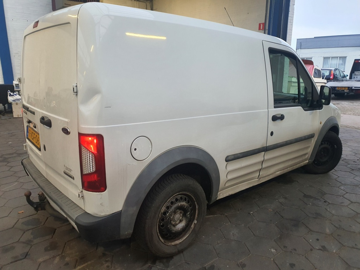 Foto van Ford Transit Connect