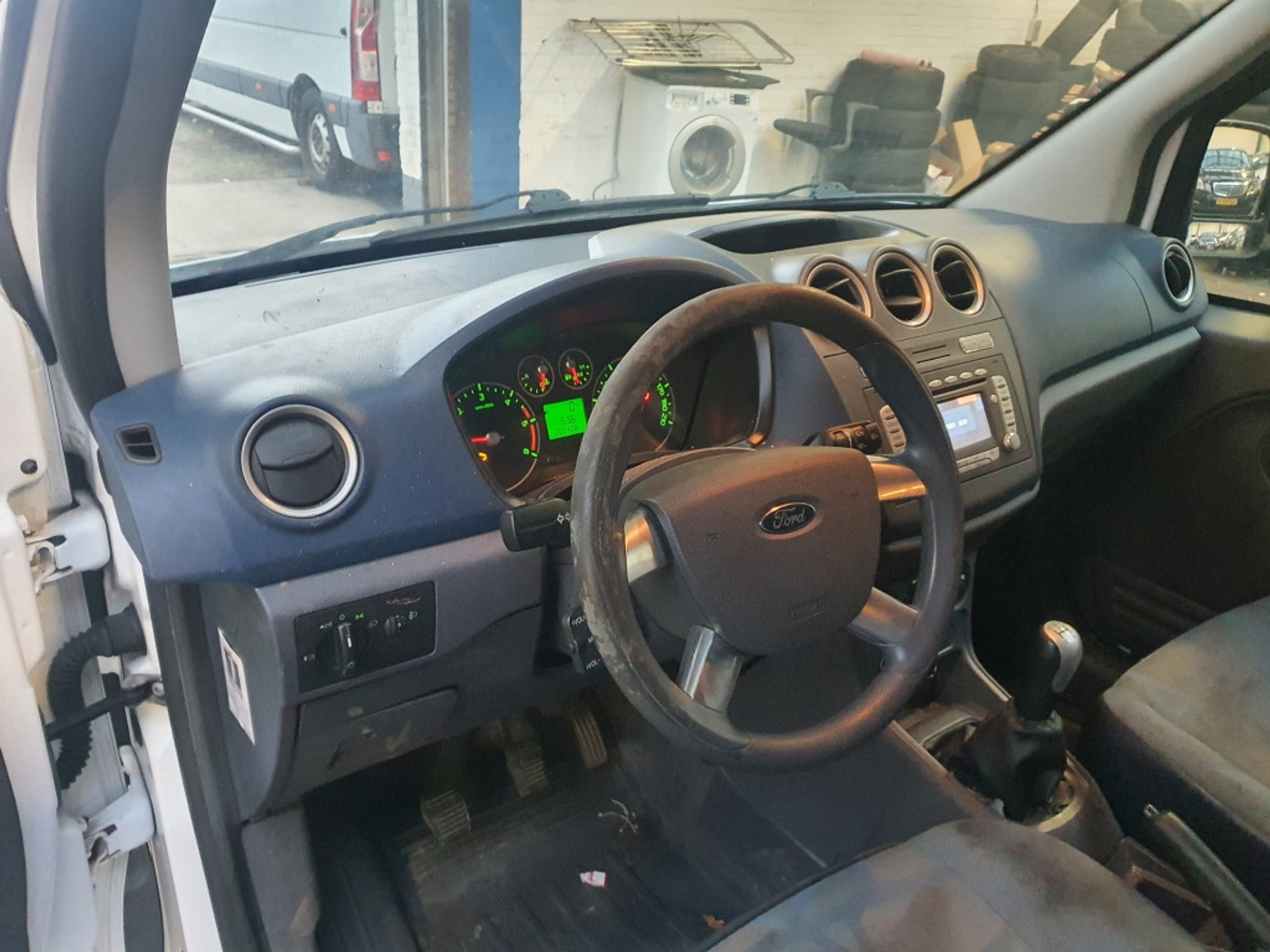 Foto van Ford Transit Connect