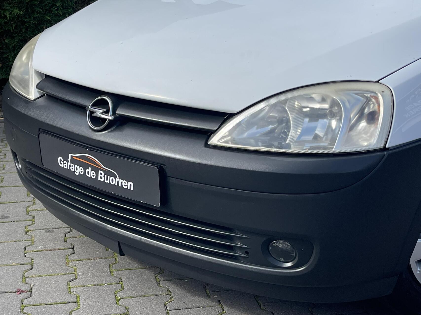 Foto van Opel Combo