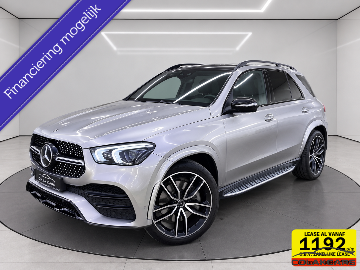 Mercedes-Benz Gle 400 D 4Matic 400 d 4MATIC AMG Line-Pano-HUD-Garantie! 2020 - voorkant