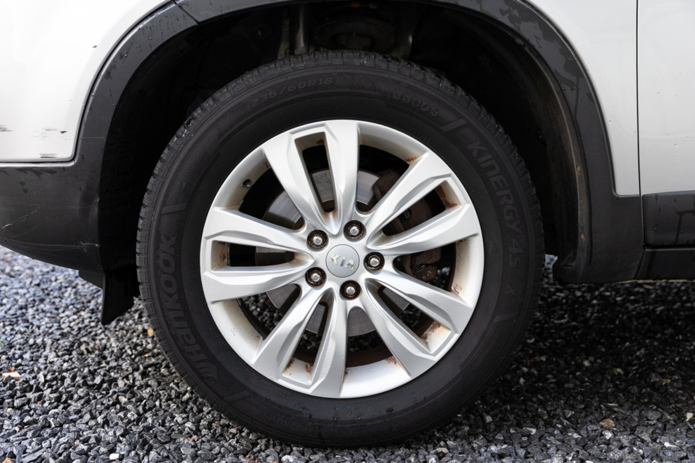 Foto van Kia Sorento