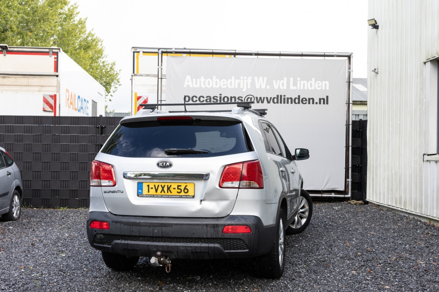 Foto van Kia Sorento