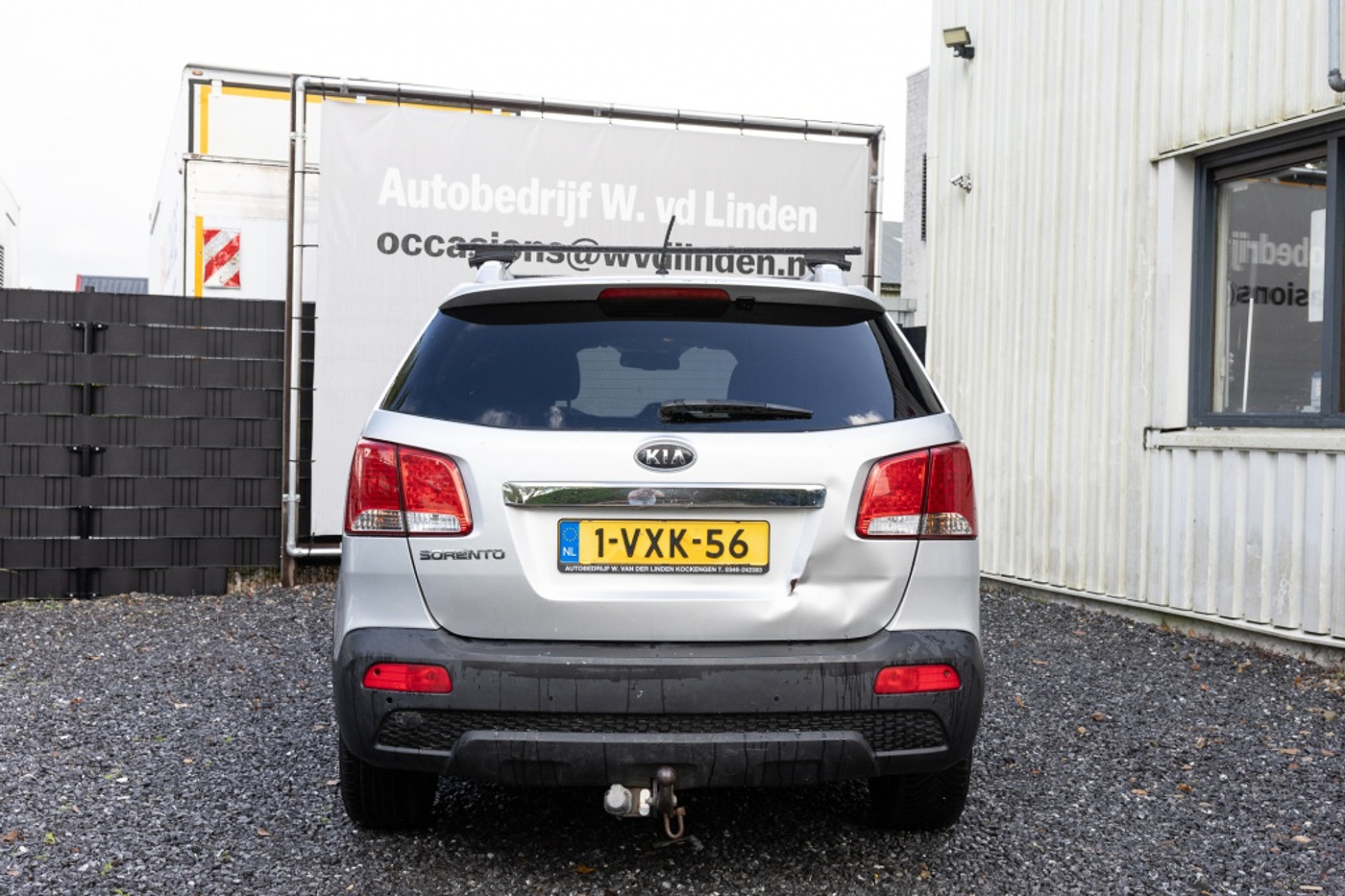 Foto van Kia Sorento