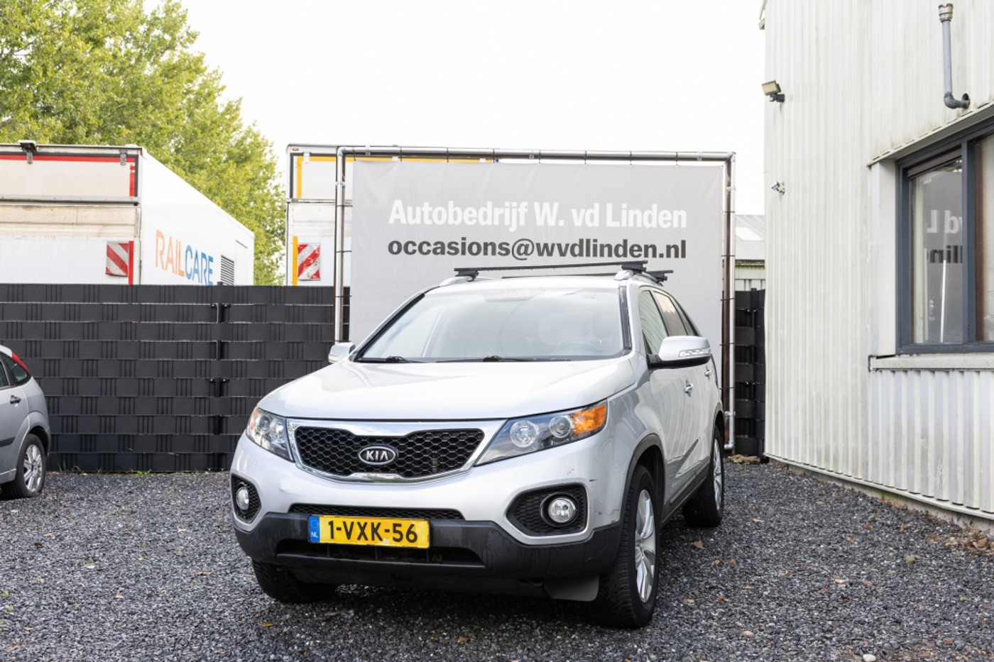 Kia Sorento 2.2 CRDi X-ecutive 2012 - voorkant