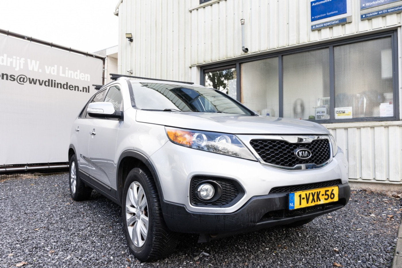 Foto van Kia Sorento
