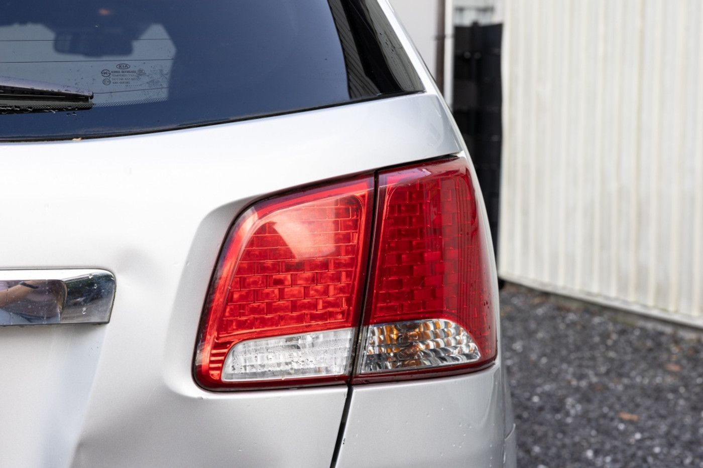 Foto van Kia Sorento