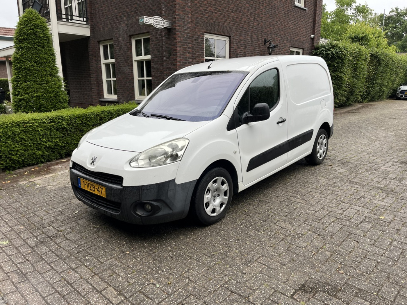 Peugeot Partner 120 1.6eHDI L1XT Pr+ 2012 - voorkant