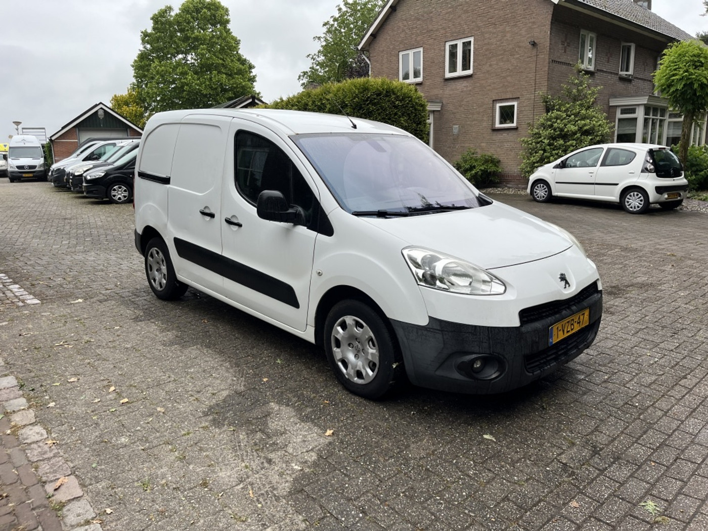 Foto van Peugeot Partner