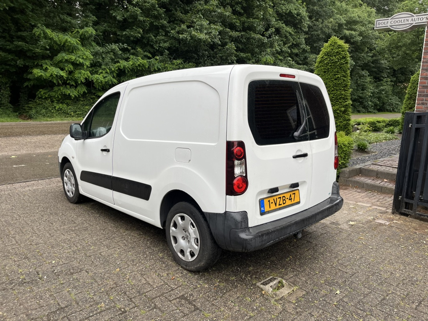 Foto van Peugeot Partner