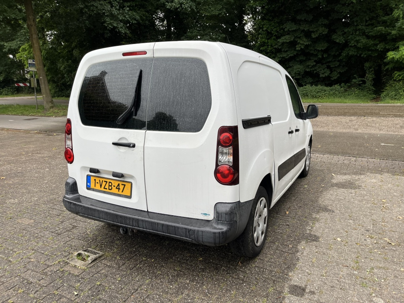Foto van Peugeot Partner