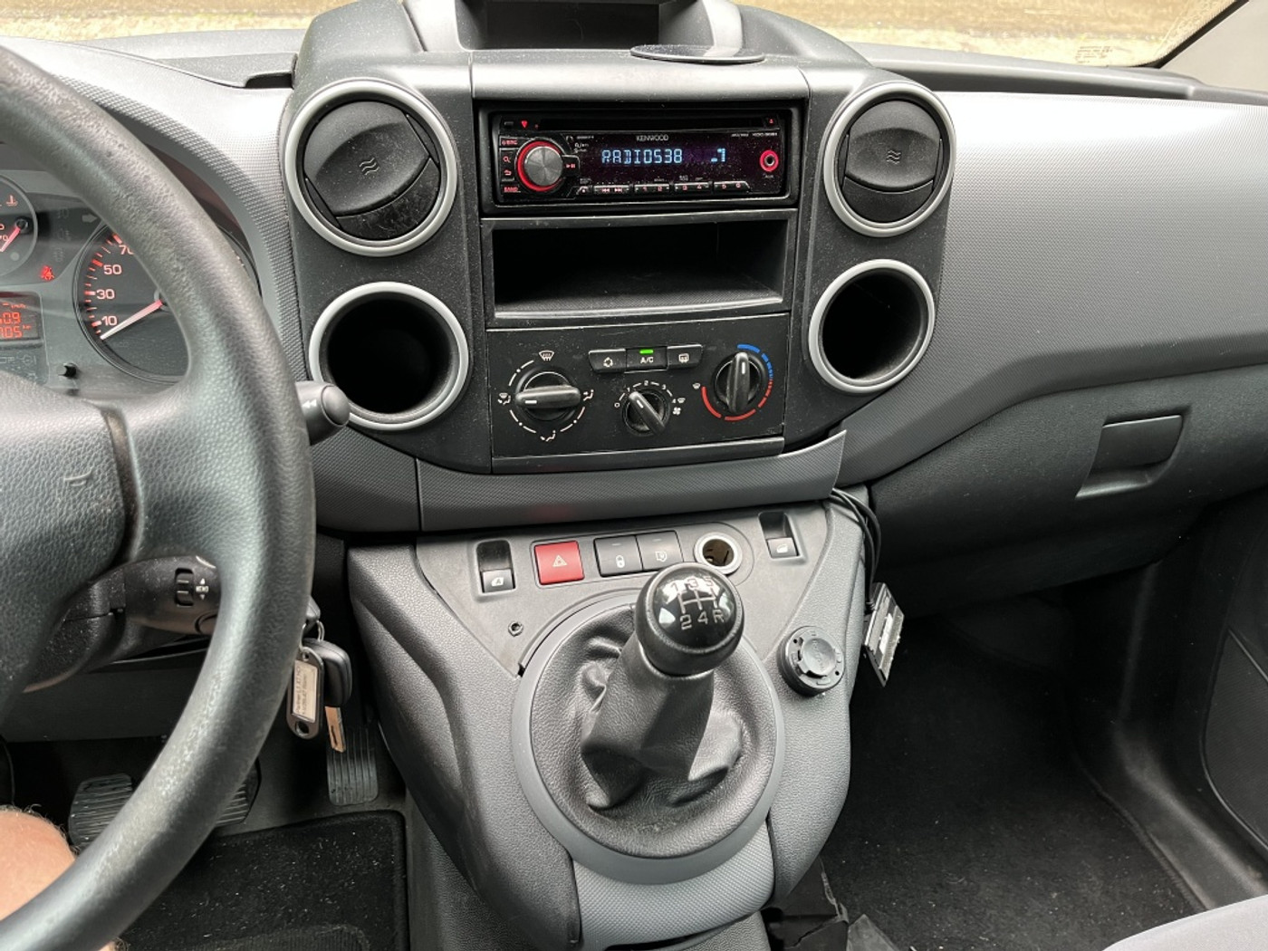 Foto van Peugeot Partner